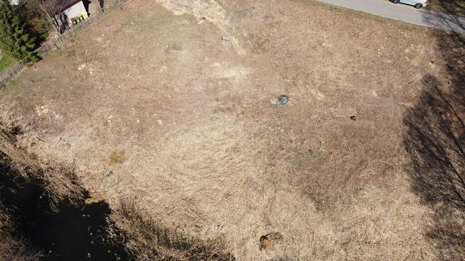 Malownicza działka ze stawem i warunkami zabudowy