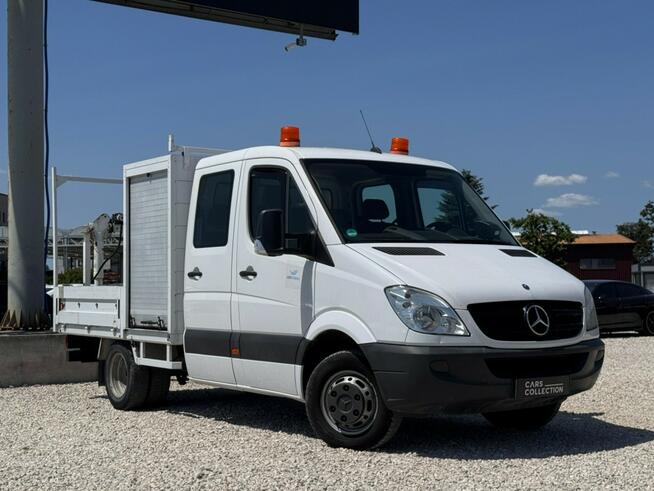 Mercedes Sprinter Crew Cab Bezwypadkowy / Drugi Właściciel / Serwisowany w ASO / FV 23%