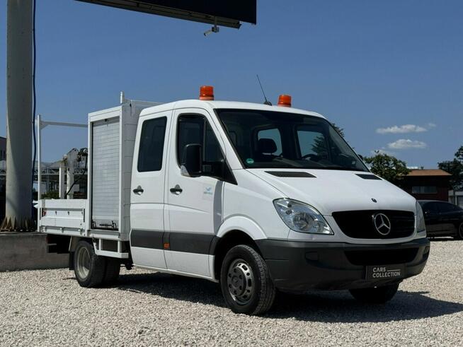 Mercedes Sprinter Crew Cab Bezwypadkowy / Drugi Właściciel / Serwisowany w ASO / FV 23%