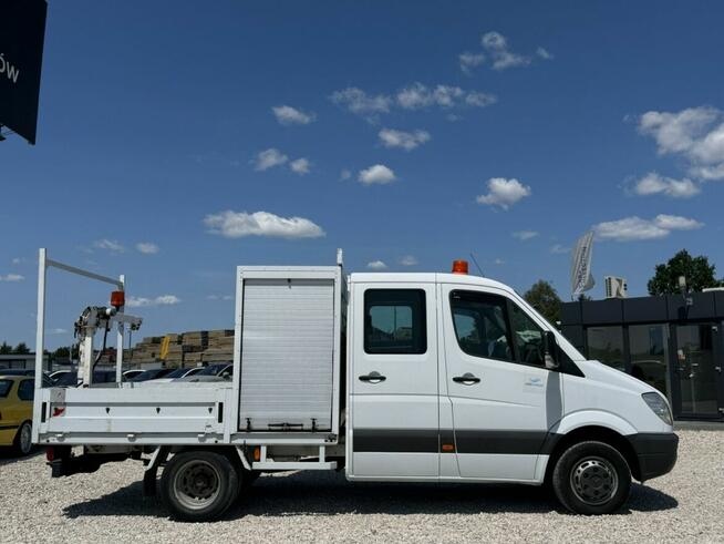 Mercedes Sprinter Crew Cab Bezwypadkowy / Drugi Właściciel / Serwisowany w ASO / FV 23%