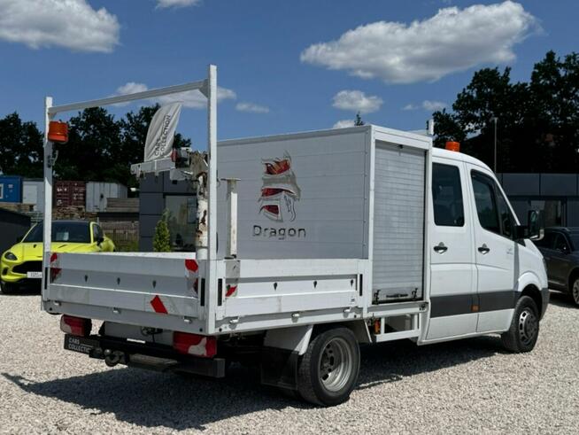 Mercedes Sprinter Crew Cab Bezwypadkowy / Drugi Właściciel / Serwisowany w ASO / FV 23%