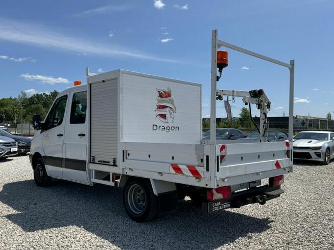 Mercedes Sprinter Crew Cab Bezwypadkowy / Drugi Właściciel / Serwisowany w ASO / FV 23%