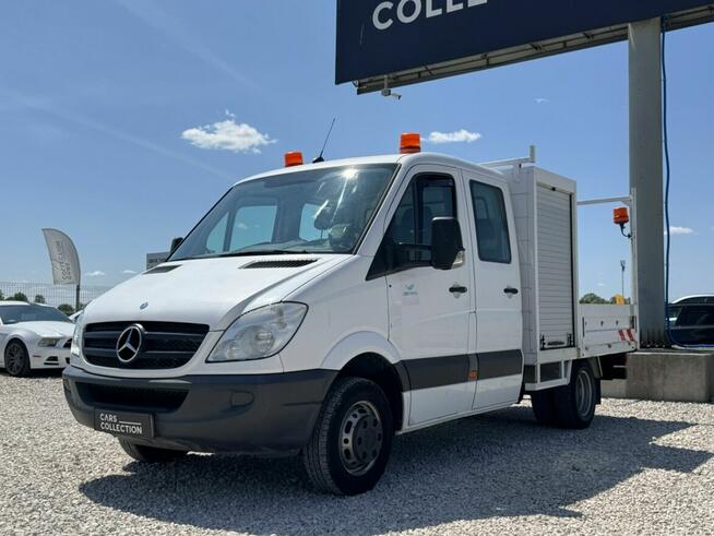Mercedes Sprinter Crew Cab Bezwypadkowy / Drugi Właściciel / Serwisowany w ASO / FV 23%