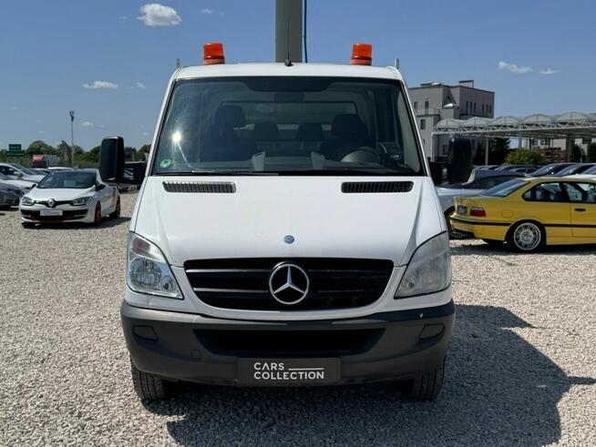 Mercedes Sprinter Crew Cab Bezwypadkowy / Drugi Właściciel / Serwisowany w ASO / FV 23%