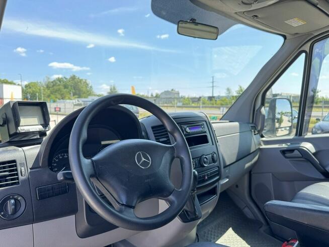 Mercedes Sprinter Crew Cab Bezwypadkowy / Drugi Właściciel / Serwisowany w ASO / FV 23%