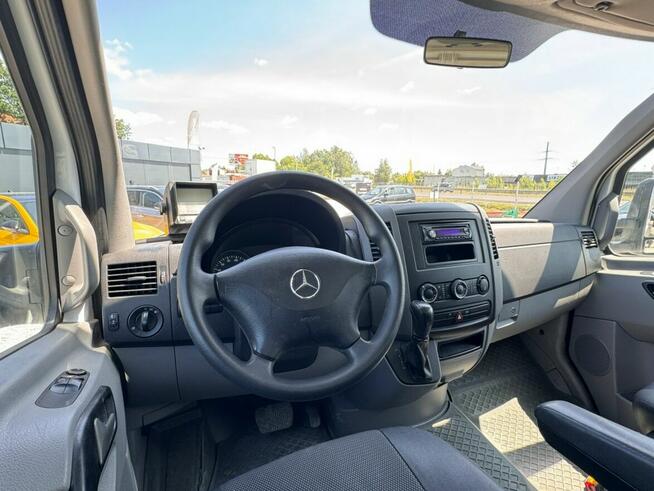 Mercedes Sprinter Crew Cab Bezwypadkowy / Drugi Właściciel / Serwisowany w ASO / FV 23%