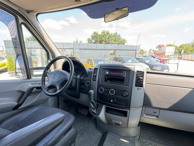 Mercedes Sprinter Crew Cab Bezwypadkowy / Drugi Właściciel / Serwisowany w ASO / FV 23%