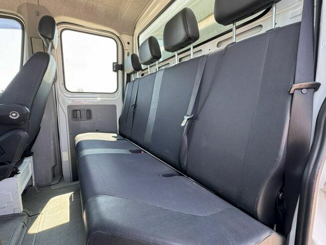 Mercedes Sprinter Crew Cab Bezwypadkowy / Drugi Właściciel / Serwisowany w ASO / FV 23%