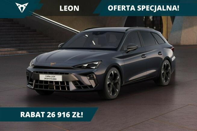 Cupra Leon Sportstourer - Manual - Pakiet EDGE