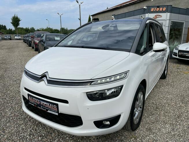 Citroen C4 Grand Picasso 1,6HDi*120PS*158000*ASO*1WŁASCICEL*AUTOMAT*KAMERA*NAVI*OPŁACONY
