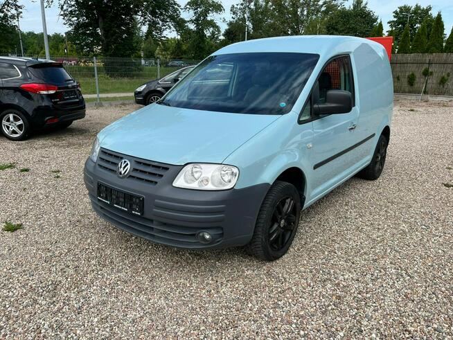 Volkswagen Caddy 2006 rok 2.0 Diesel 69KM Ładny Zadbany Samochód