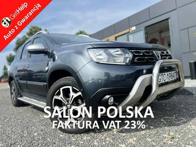 Dacia Duster Prestige 1.6 4x4 Salon Polska I właściciel Serwis ASO Bezwypadkowy