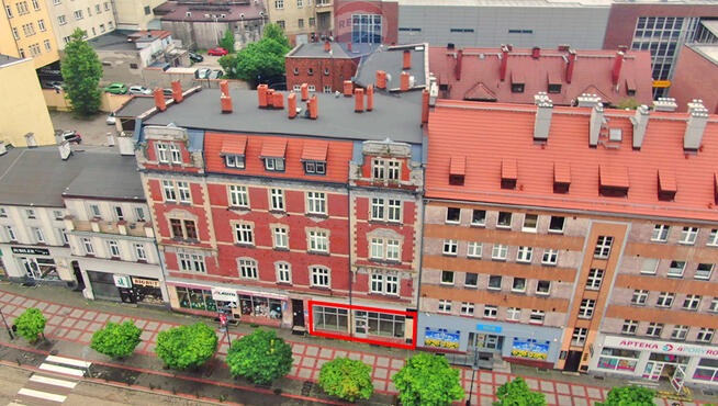 Lokal handlowo-usługowy w centrum Zabrza