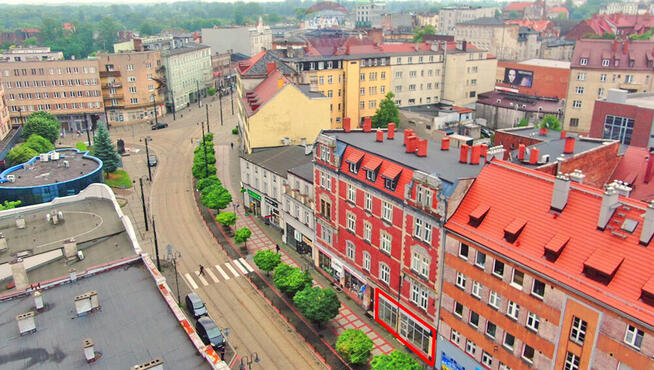 Lokal handlowo-usługowy w centrum Zabrza
