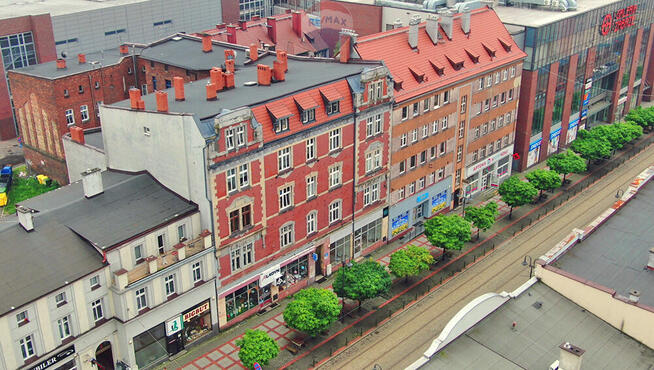 Lokal handlowo-usługowy w centrum Zabrza