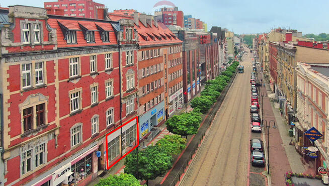 Lokal handlowo-usługowy w centrum Zabrza