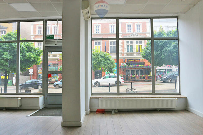 Lokal handlowo-usługowy w centrum Zabrza