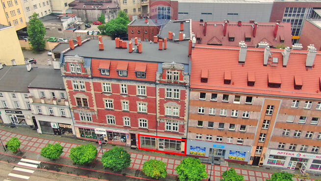 Lokal handlowo-usługowy – Zabrze, centrum