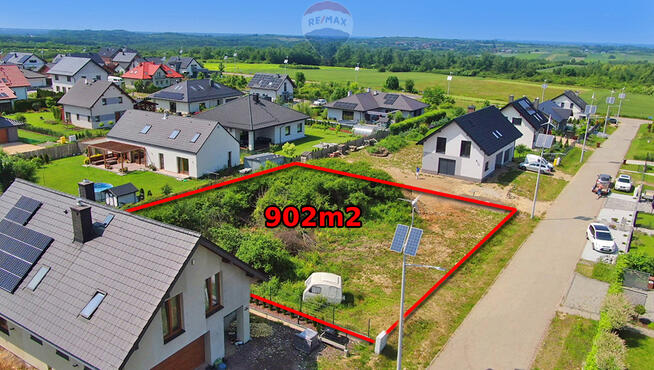 Na sprzedaż działka budowlana – Góra Siewierska