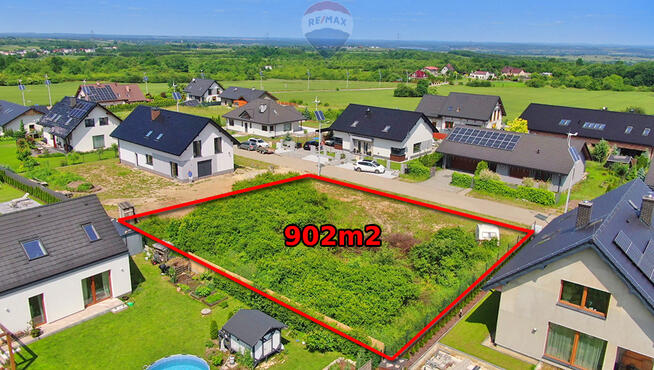 Na sprzedaż działka budowlana – Góra Siewierska