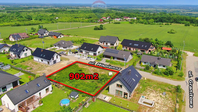 Na sprzedaż działka budowlana – Góra Siewierska