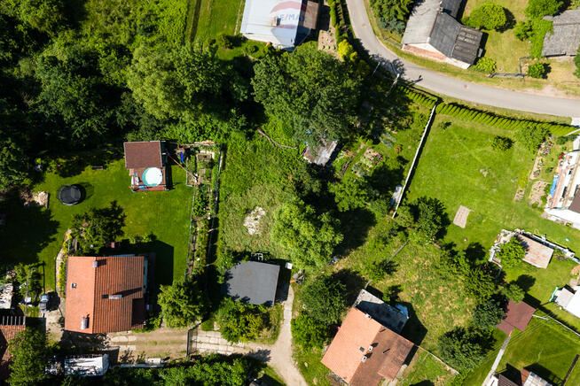 Buduj od zaraz! 972m² z MPZP, Media w drodze