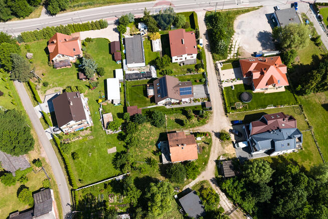 Buduj od zaraz! 972m² z MPZP, Media w drodze