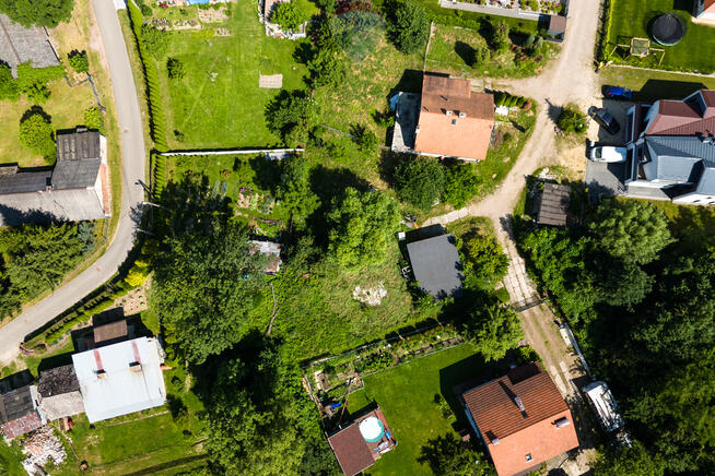 Buduj od zaraz! 972m² z MPZP, Media w drodze