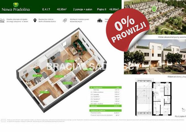 Mieszkanie Tarnów Zabłocie, Skrzyszowska