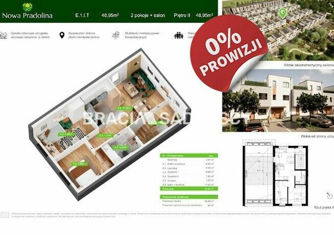 Mieszkanie Tarnów Zabłocie, Skrzyszowska