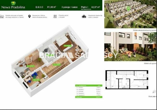 Mieszkanie Tarnów Zabłocie, Skrzyszowska