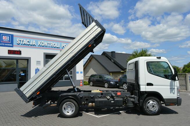 Mitsubishi Canter 3C15  145 kM DMC-3500 kg.  KAT. B  3-stronny wywrot. Wzmocniona wersja