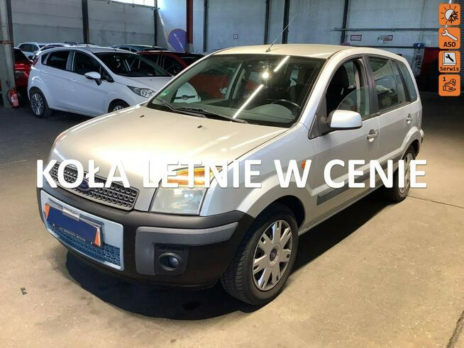 Ford Fusion Symboliczny przebieg, klimatyzacja, dodatkowe koła,skórzana kierownica