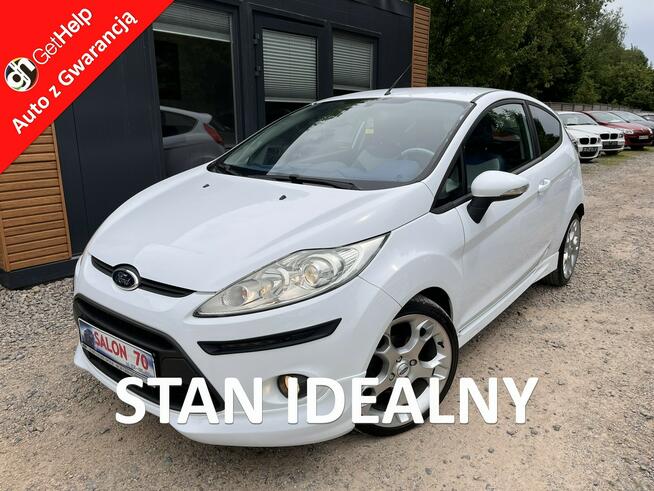 Ford Fiesta 1.6 Pakiet "ST" Grzane Skóry i przednia szyba Climatronic Alu Bezwypad