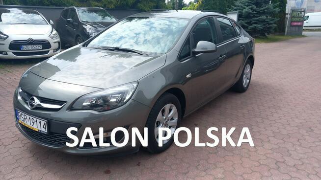 Opel Astra 1.4T 140 kM / Salon Polska / 1 właściciel / bezwypadkowa