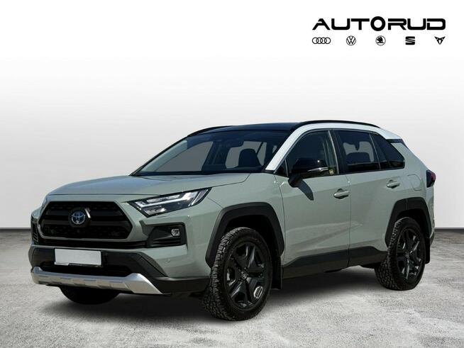 Toyota RAV-4 Adventure 2.5 Hybrid 4X4 Bezwypadkowy Polski salon Pierwszy właściciel