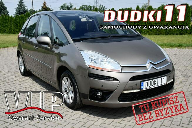 Citroen C4 Picasso 1,8Benz.  Manual,Klimatronic 2 str.Parktronic.Alufelgi.Hak.kredyt.OKAZ