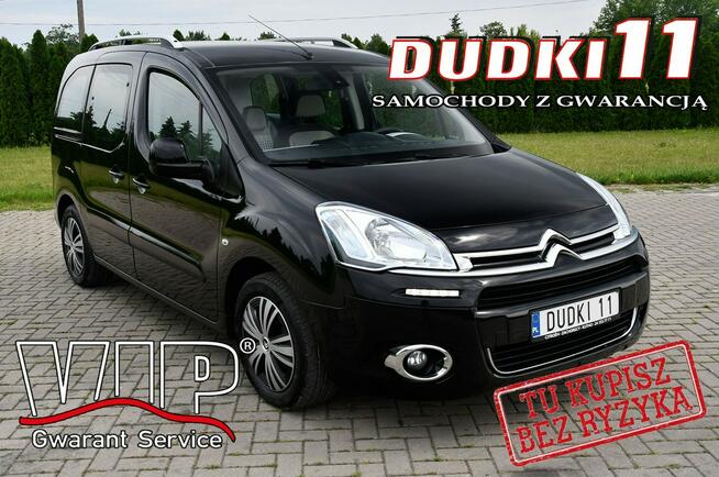 Citroen Berlingo 1,6HDI DUDKI11 5 Osób,Klimatyzacja.  str.Ledy.Tempomat.kredyt.OKAZJA