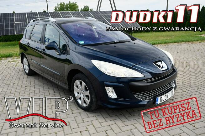 Peugeot 308 SW 1,6benz DUDKI11 Panorama Dach.Klimatr 2  str.Tempomat.Hak.Navi