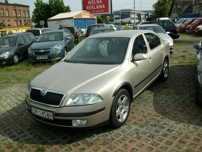 Škoda Octavia z gazem