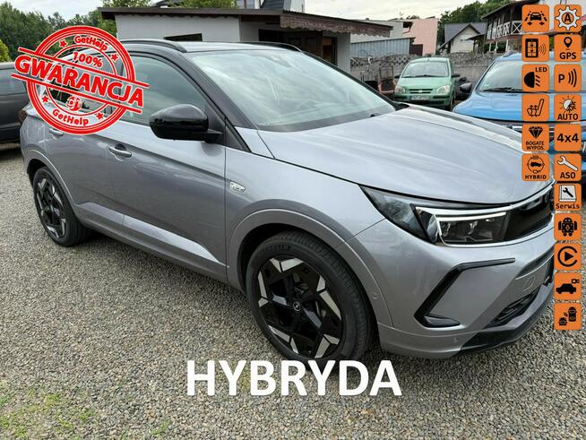 Opel Grandland X GS-e, automat, navi, 10tys.km!