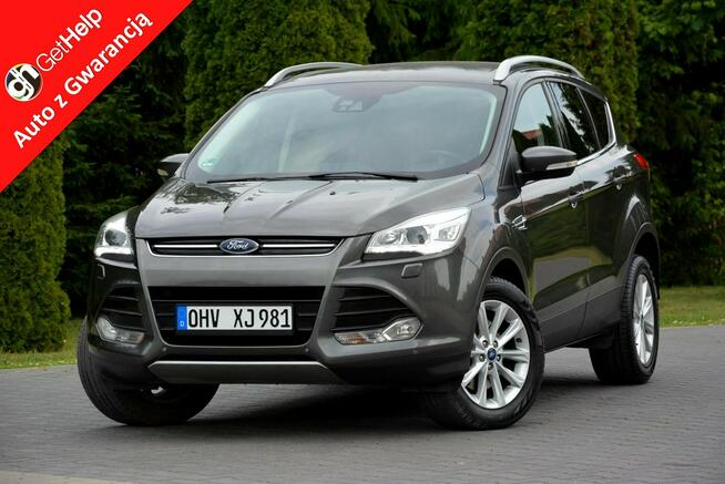 Ford Kuga 2.0TDCi(150KM) 118 tyś Navi Tablet Bi-xenon Ledy Skóry  Alu17" ASO