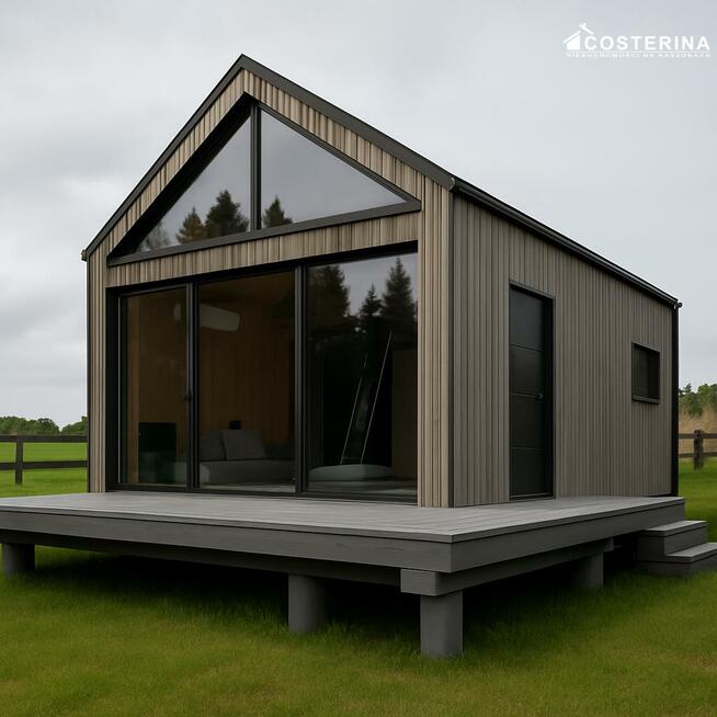 Dom Borzestowska Huta gm. Chmielno