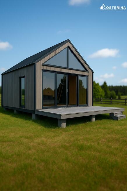 Dom Borzestowska Huta gm. Chmielno