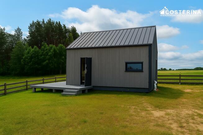 Dom Borzestowska Huta gm. Chmielno