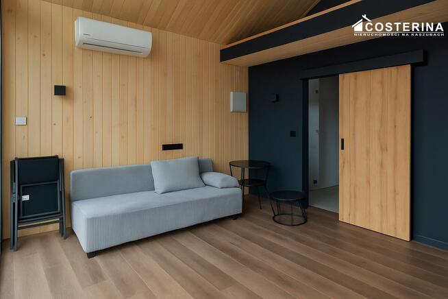 Dom Borzestowska Huta gm. Chmielno