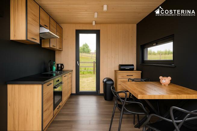 Dom Borzestowska Huta gm. Chmielno