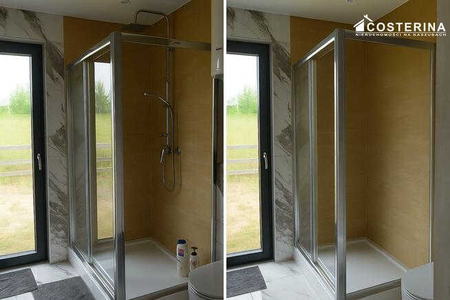 Dom Borzestowska Huta gm. Chmielno