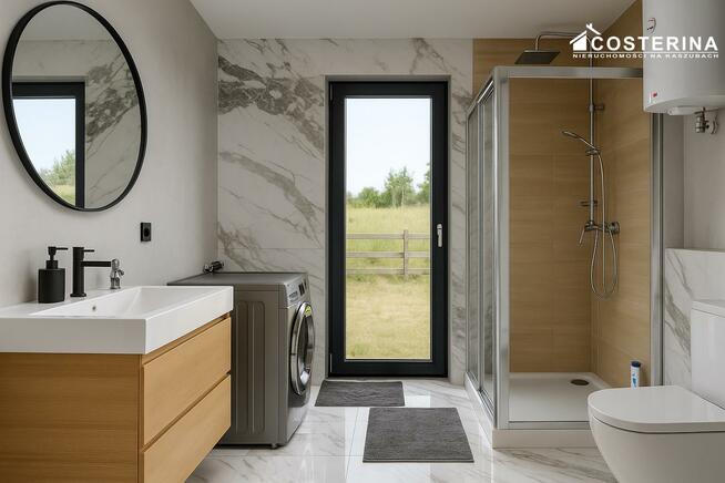 Dom Borzestowska Huta gm. Chmielno