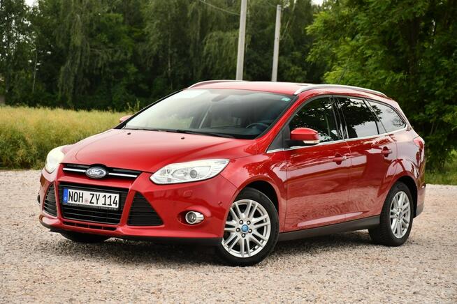Ford Focus 1.0i#125PS#TITANIUM#Ledy#Bixenon#Climatr#Navi#Start Stop#1 Rok Gwaranc